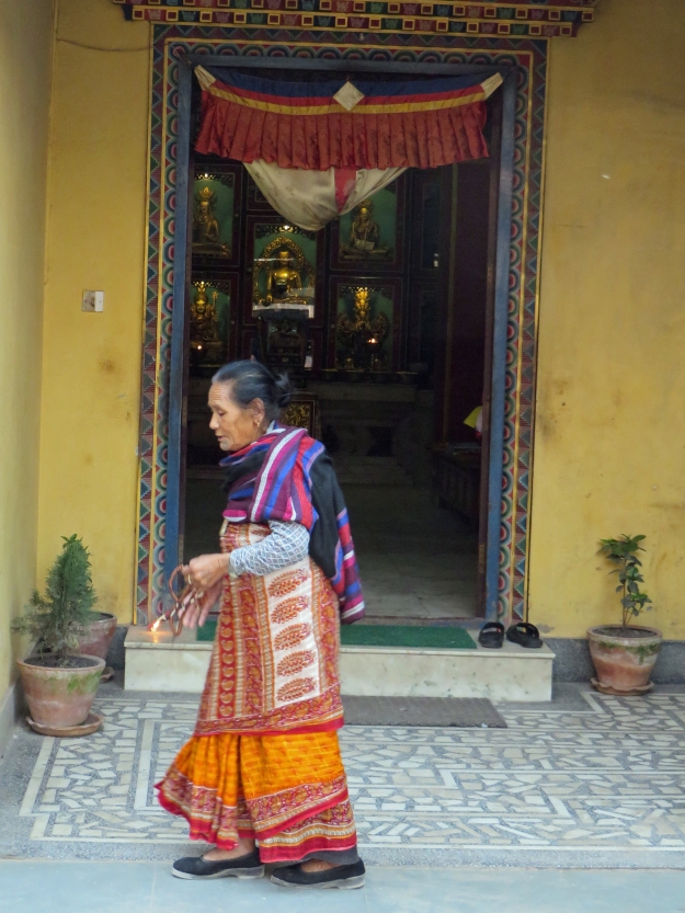 m boudha tibetan lady