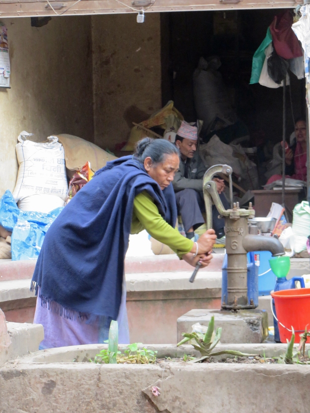 One of many "pumping water" shots I took in Nepal.