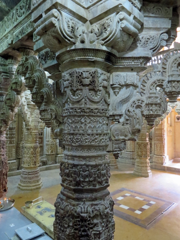 column in jain temple