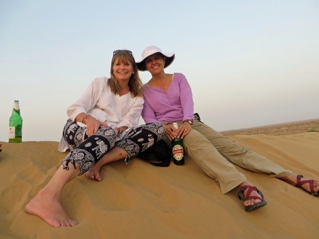 jaisalmer - happy hour on the dunes