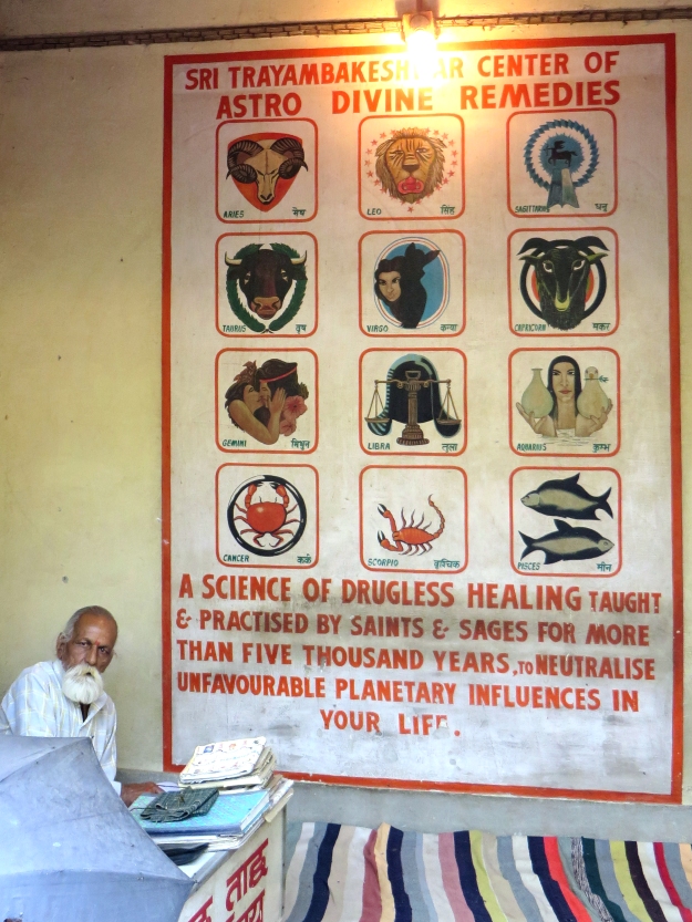 The Science of Drugless Healing.  While I did visit an ayurvedic doctor and vedic astrologer, I didn't have the nerve to try out this particular service.