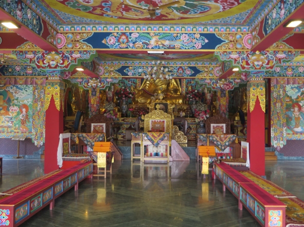 Almost every surface of this temple was elaborately decorated.
